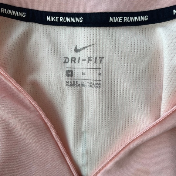 Nike Women’s Longsleeve Dri-Fit Running Pullover Pink, Size M - Picture 8 of 11